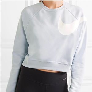 ✨NWOT Nike Dri-Fit Versa Cropped Sweatshirt✨